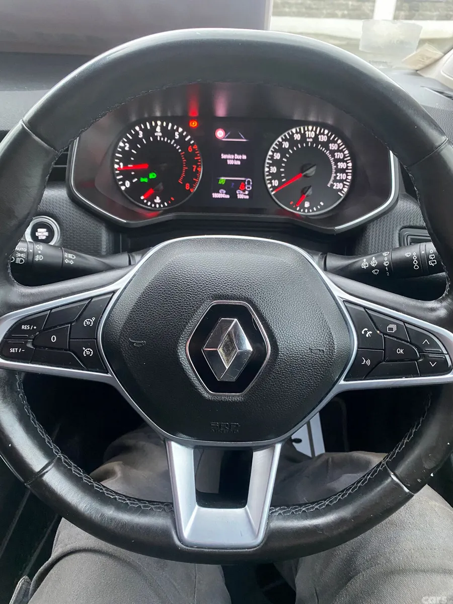 Renault Clio Hatchback, Petrol, 2020, Orange