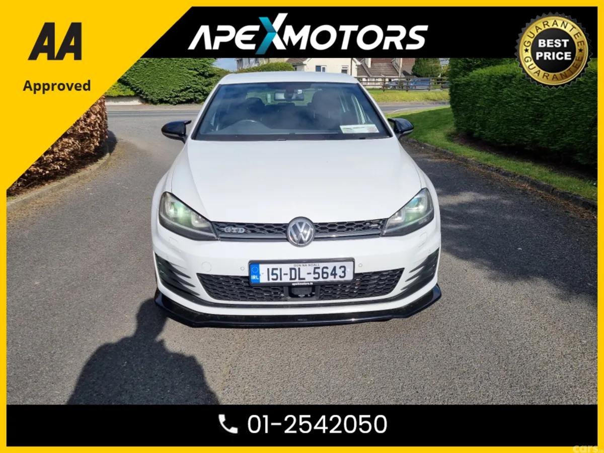 Volkswagen Golf Hatchback, Diesel, 2015, White