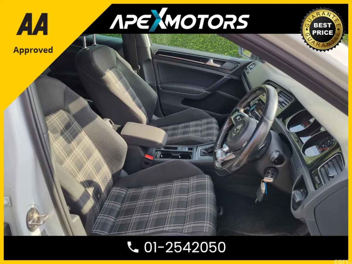 Volkswagen Golf Hatchback, Diesel, 2015, White