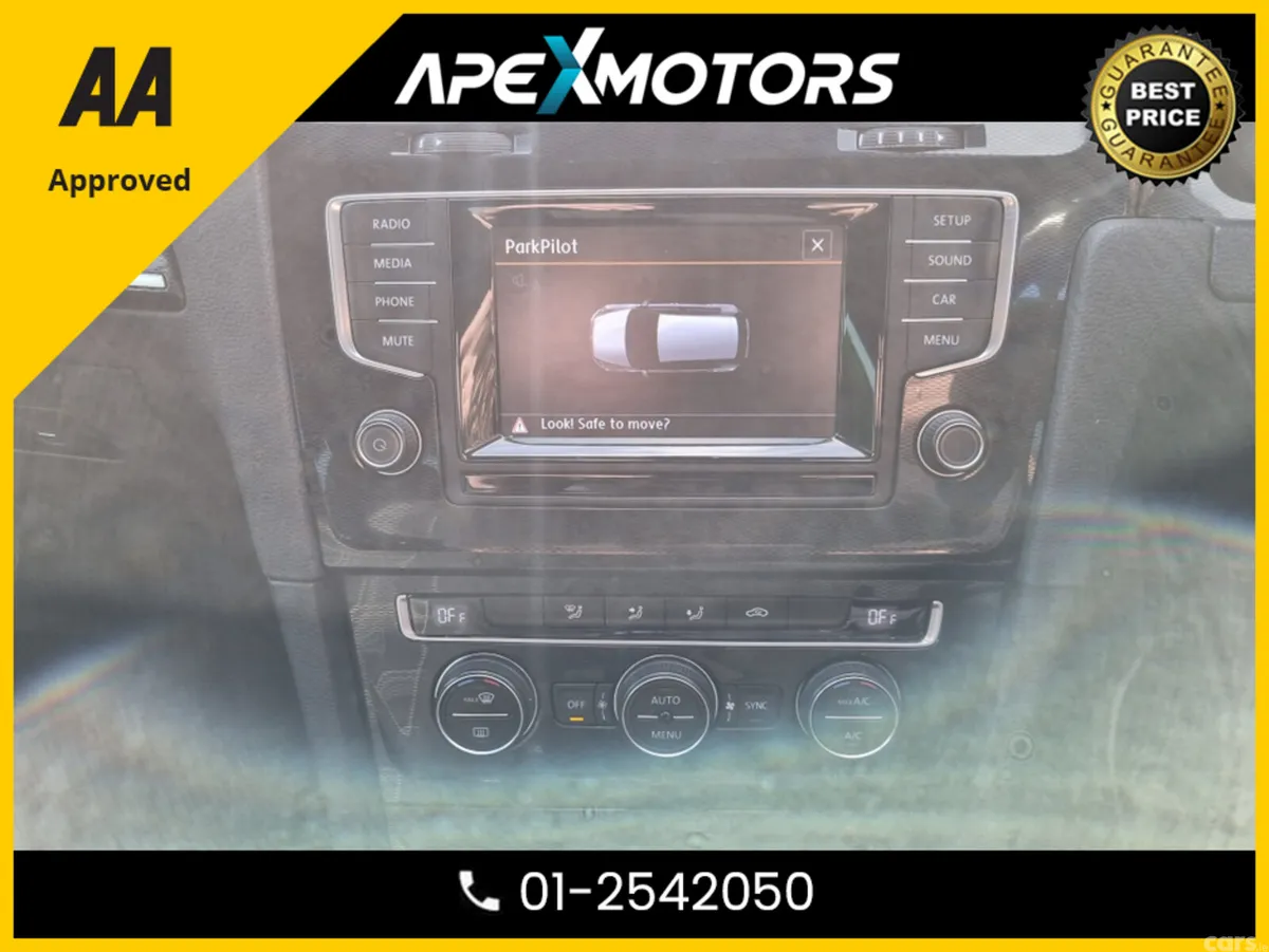 Volkswagen Golf Hatchback, Diesel, 2015, White