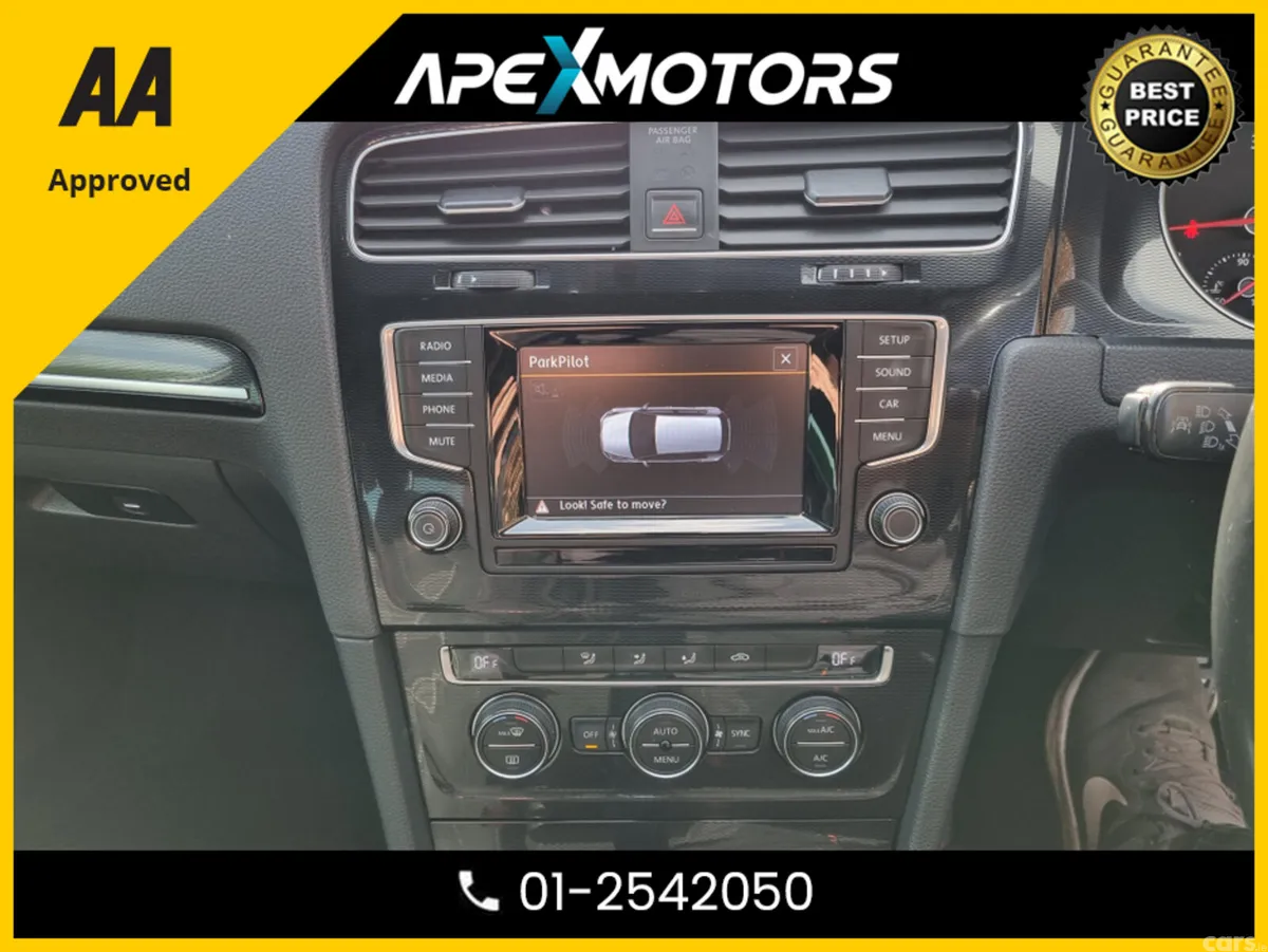Volkswagen Golf Hatchback, Diesel, 2015, White