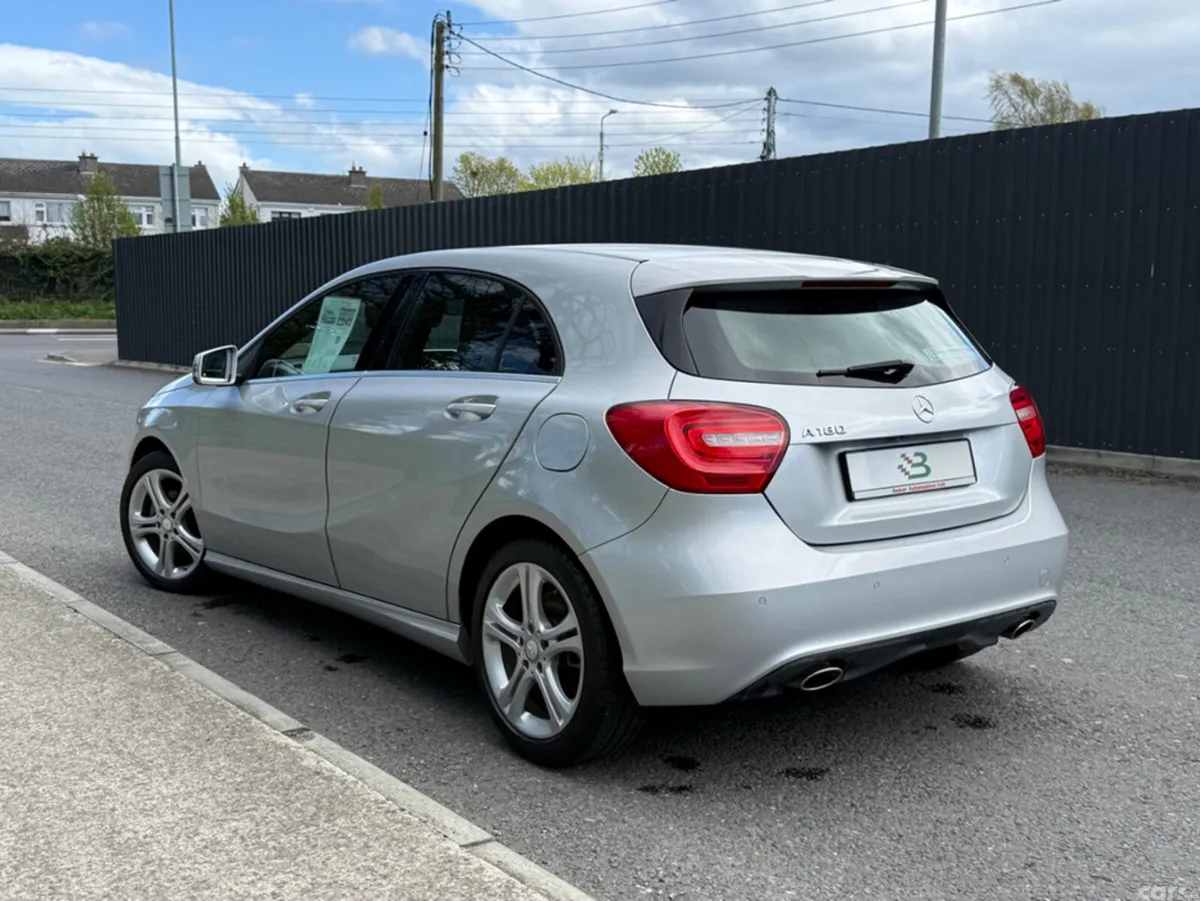 Mercedes-Benz A-Class Hatchback, Petrol, 2015, Silver