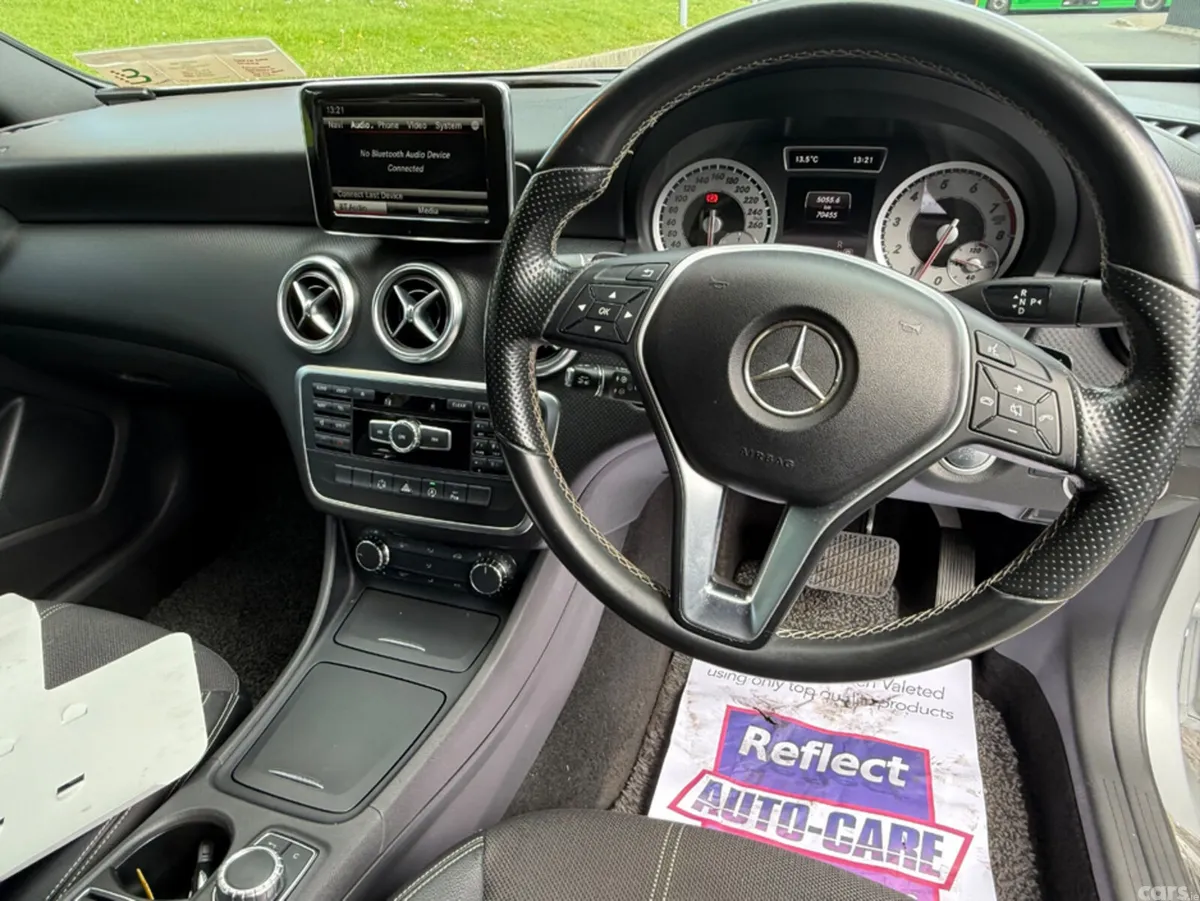Mercedes-Benz A-Class Hatchback, Petrol, 2015, Silver