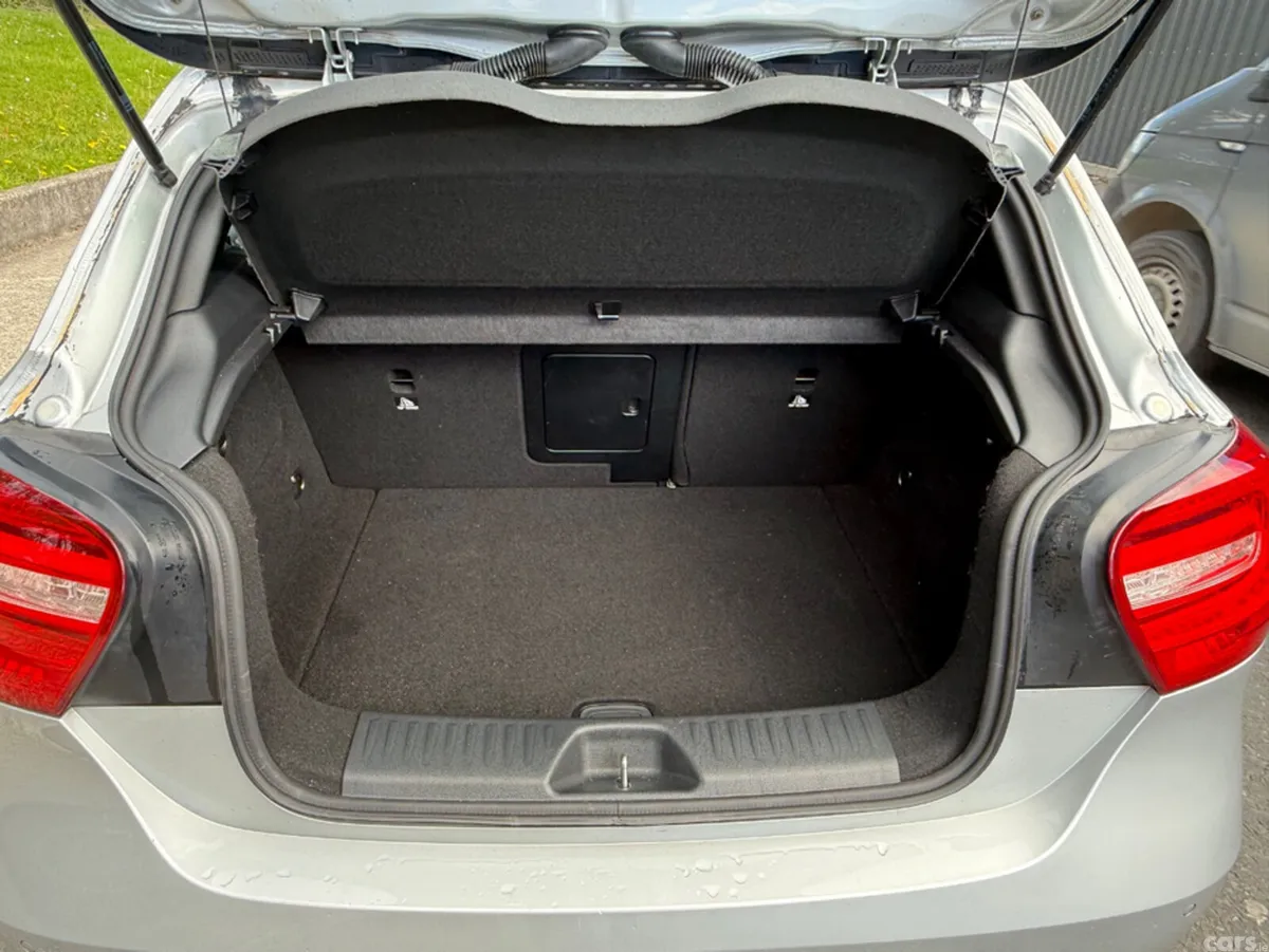 Mercedes-Benz A-Class Hatchback, Petrol, 2015, Silver
