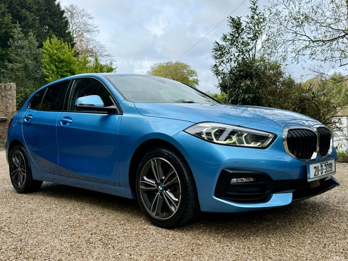 BMW 1-Series Hatchback, Diesel, 2021, Blue