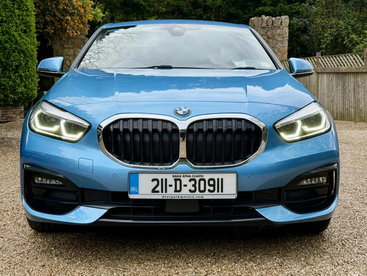 BMW 1-Series Hatchback, Diesel, 2021, Blue