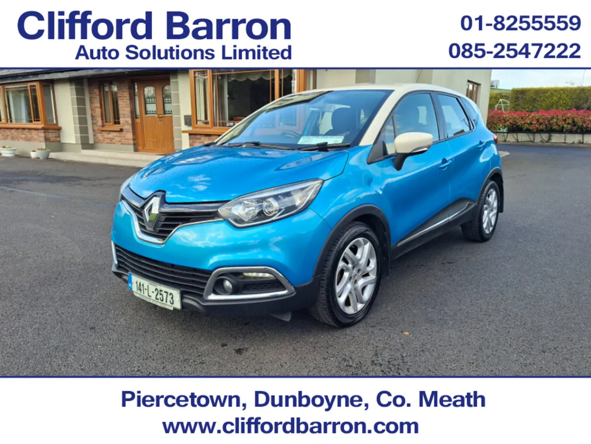Renault Captur Hatchback, Diesel, 2014, Blue
