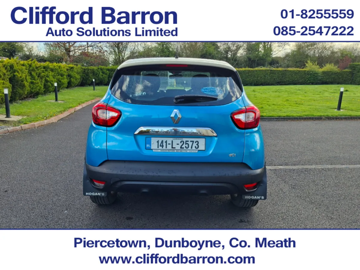 Renault Captur Hatchback, Diesel, 2014, Blue