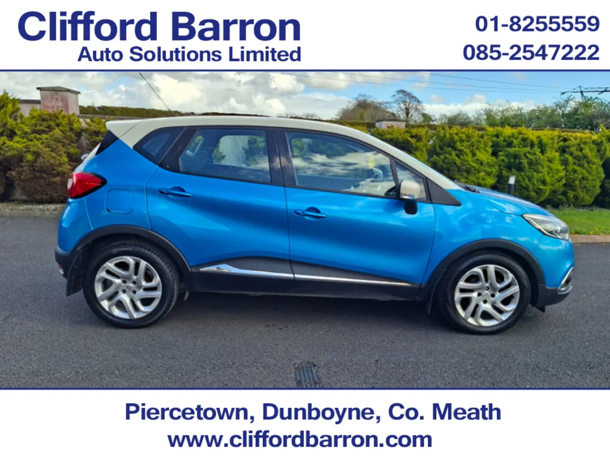 Renault Captur Hatchback, Diesel, 2014, Blue