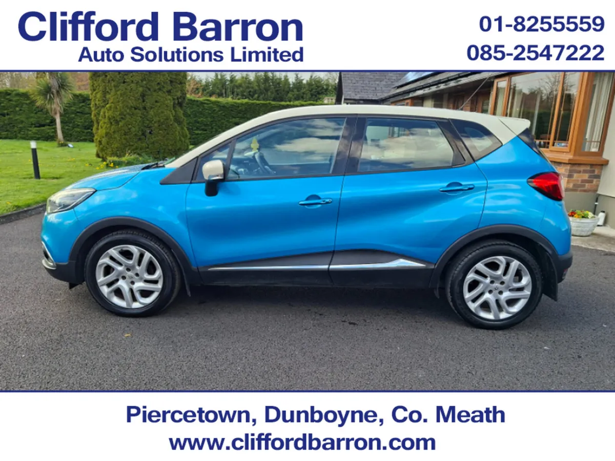 Renault Captur Hatchback, Diesel, 2014, Blue