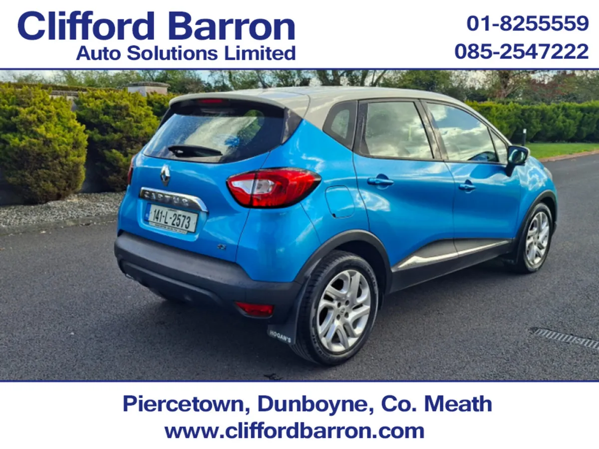 Renault Captur Hatchback, Diesel, 2014, Blue