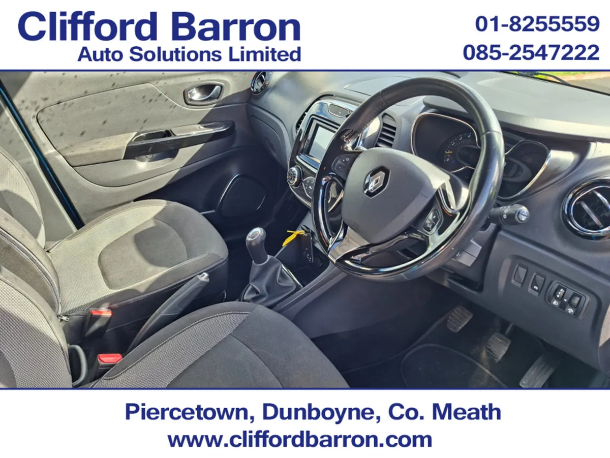 Renault Captur Hatchback, Diesel, 2014, Blue