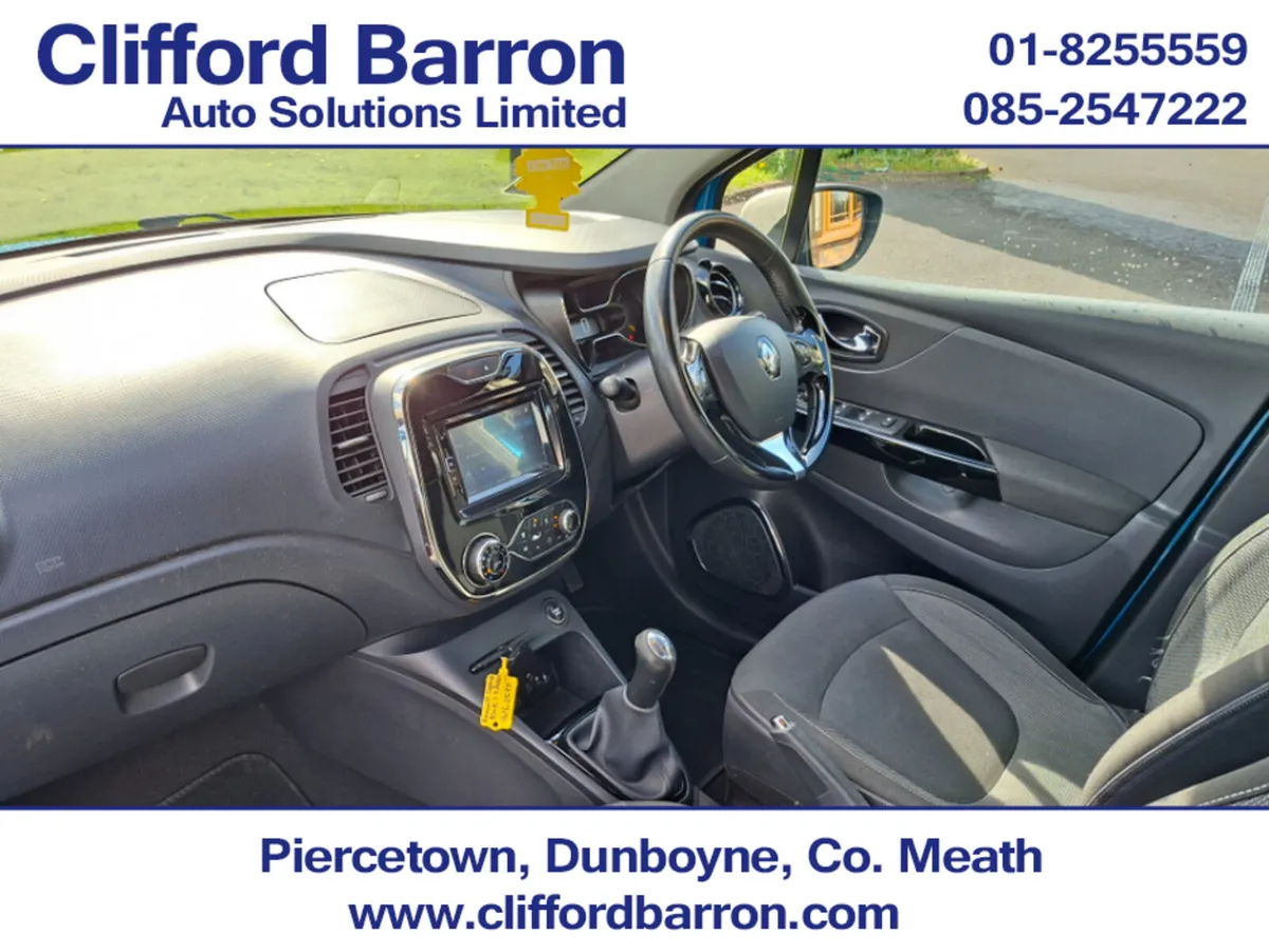 Renault Captur Hatchback, Diesel, 2014, Blue