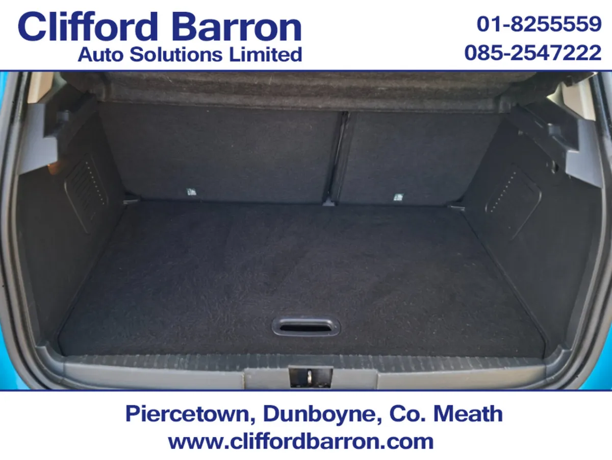 Renault Captur Hatchback, Diesel, 2014, Blue