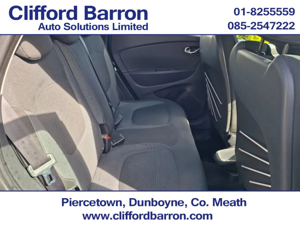 Renault Captur Hatchback, Diesel, 2014, Blue