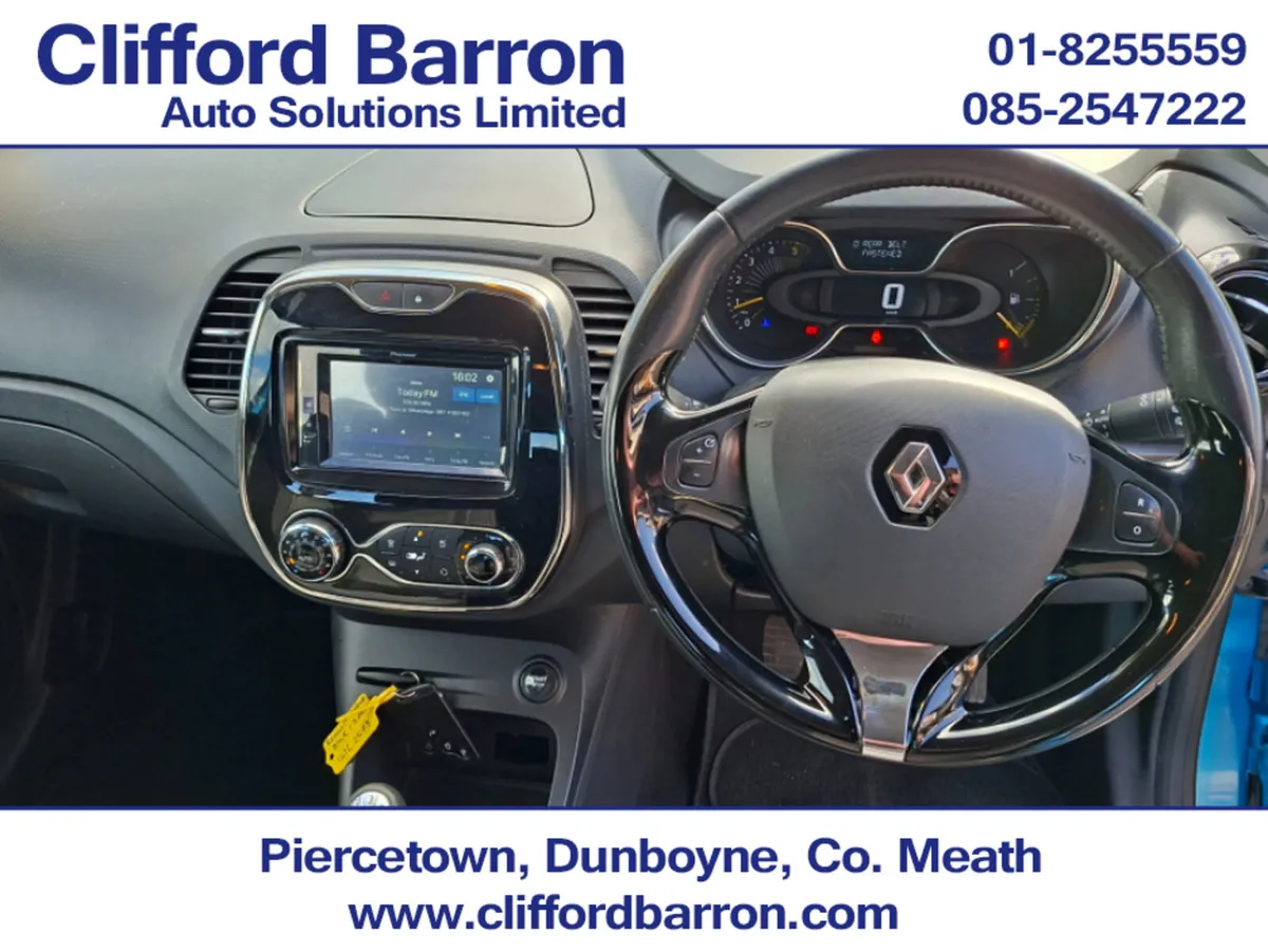Renault Captur Hatchback, Diesel, 2014, Blue