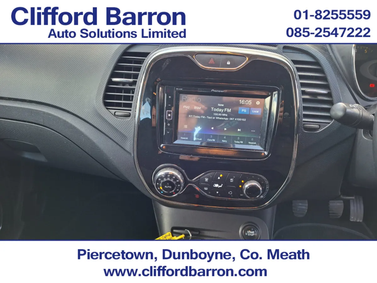 Renault Captur Hatchback, Diesel, 2014, Blue