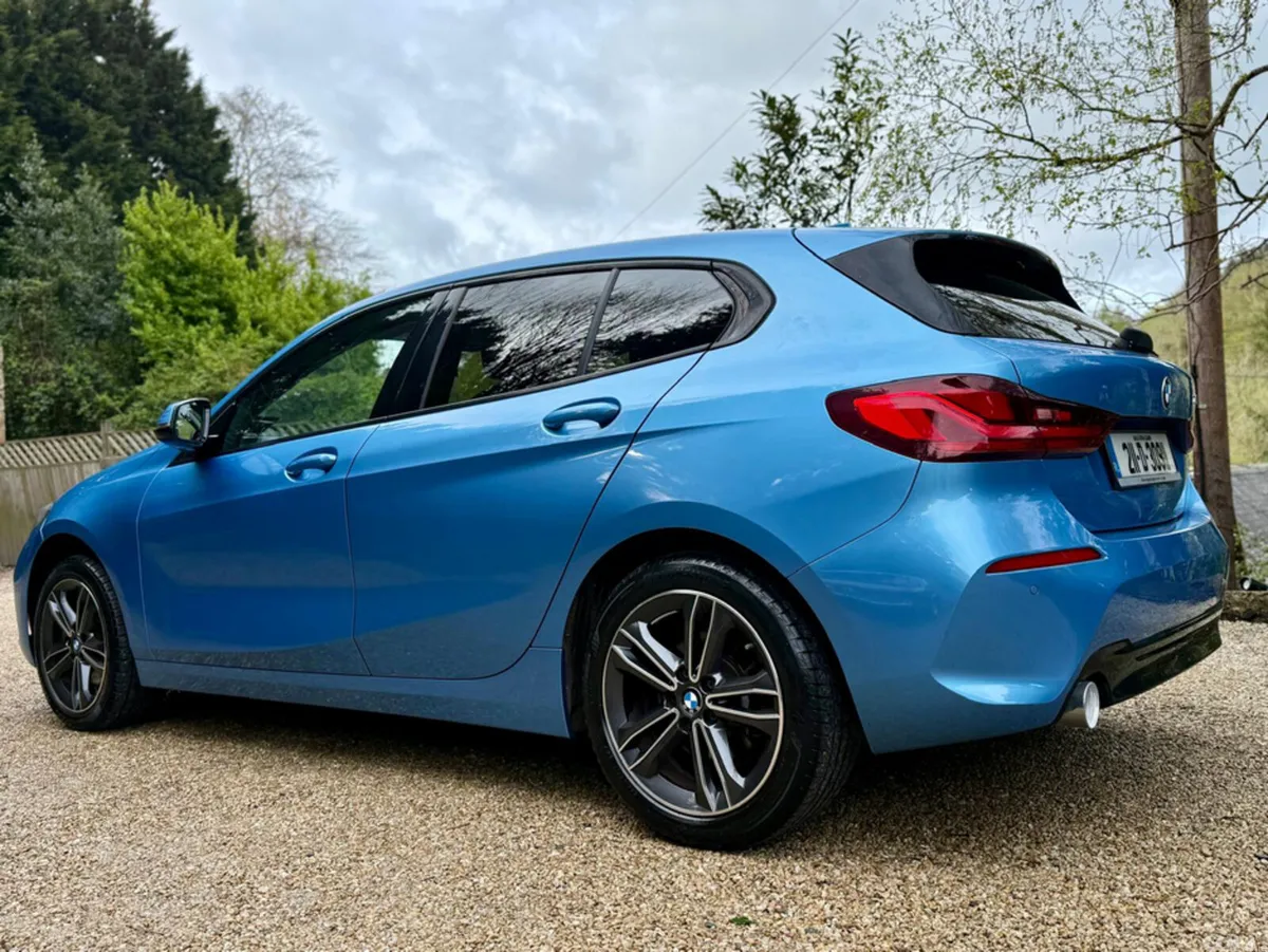 BMW 1-Series Hatchback, Diesel, 2021, Blue
