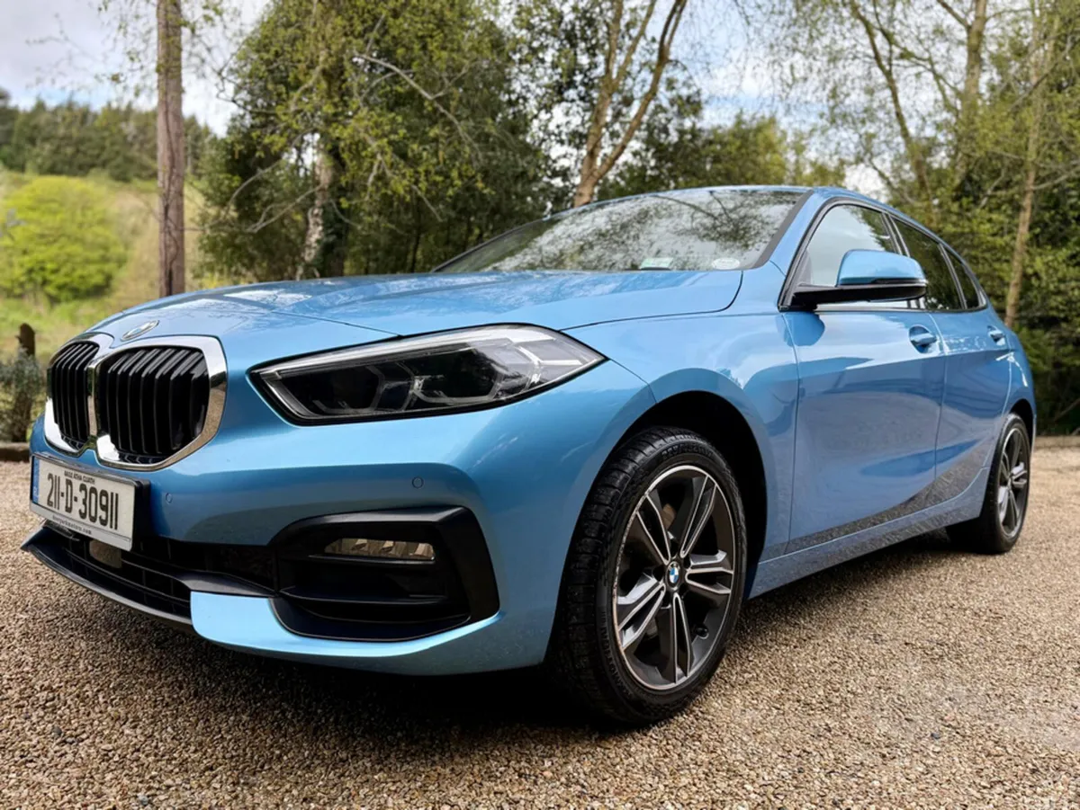 BMW 1-Series Hatchback, Diesel, 2021, Blue