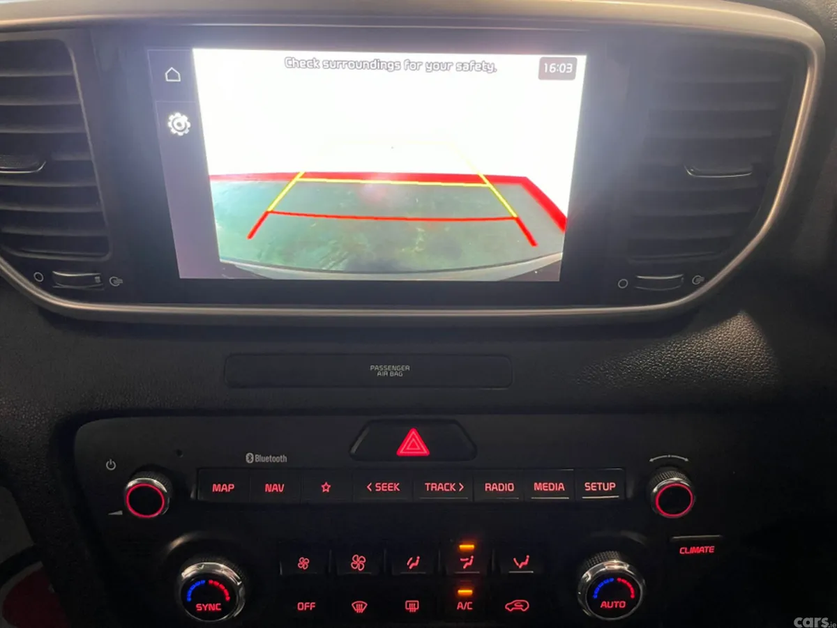 Kia Sportage Estate, Petrol Hybrid, 2021, Grey