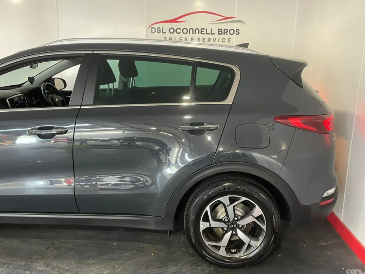 Kia Sportage Estate, Petrol Hybrid, 2021, Grey
