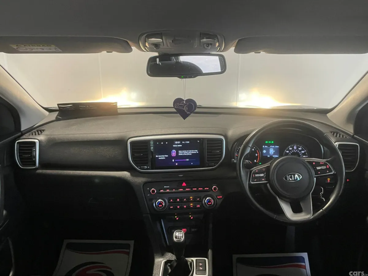 Kia Sportage Estate, Petrol Hybrid, 2021, Grey