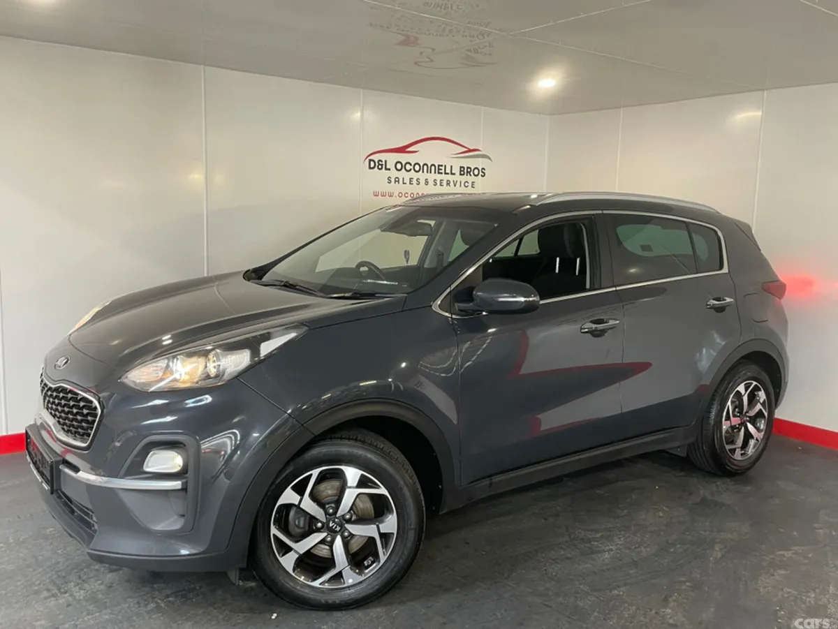 Kia Sportage Estate, Petrol Hybrid, 2021, Grey