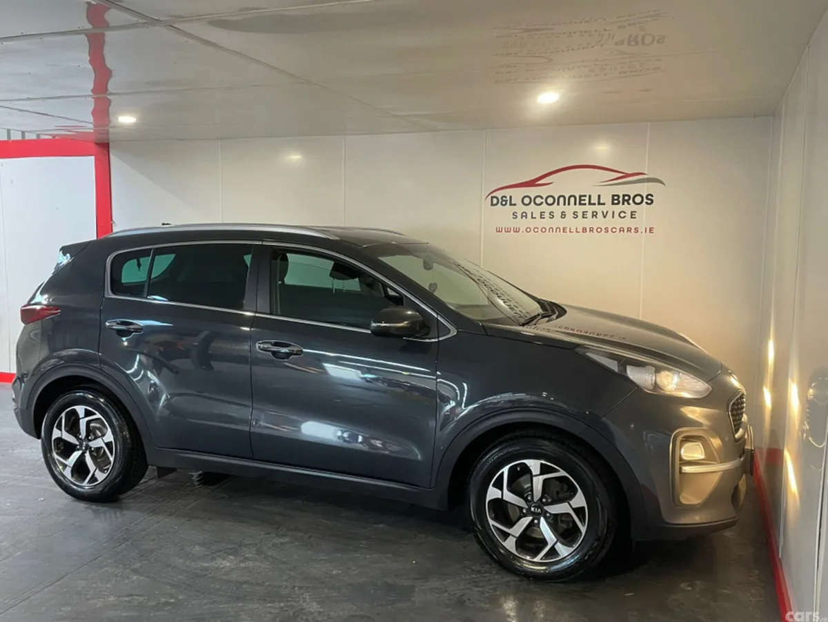 Kia Sportage Estate, Petrol Hybrid, 2021, Grey