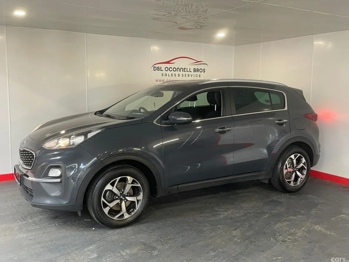 Kia Sportage Estate, Petrol Hybrid, 2021, Grey