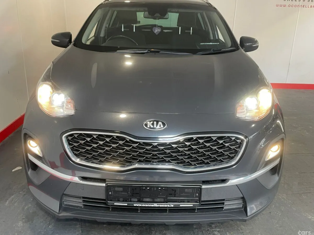Kia Sportage Estate, Petrol Hybrid, 2021, Grey