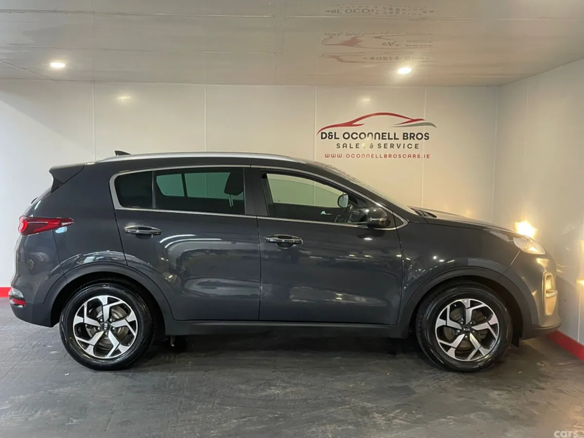 Kia Sportage Estate, Petrol Hybrid, 2021, Grey