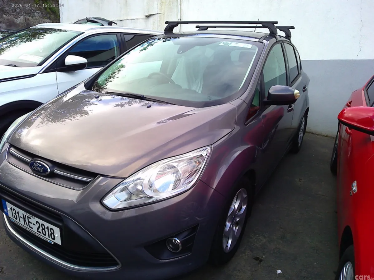 Ford C-Max MPV, Diesel, 2013, Brown