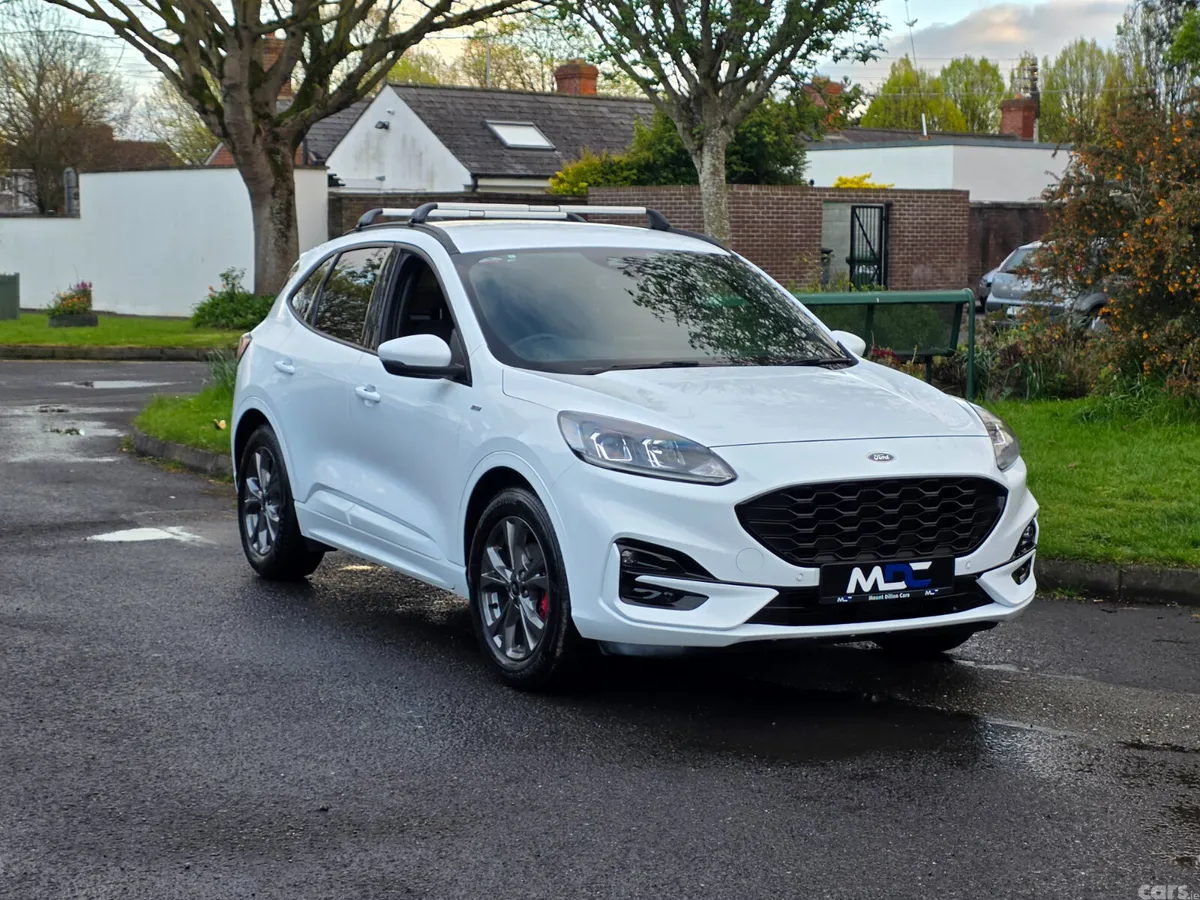 Ford Kuga SUV, Diesel, 2021, White