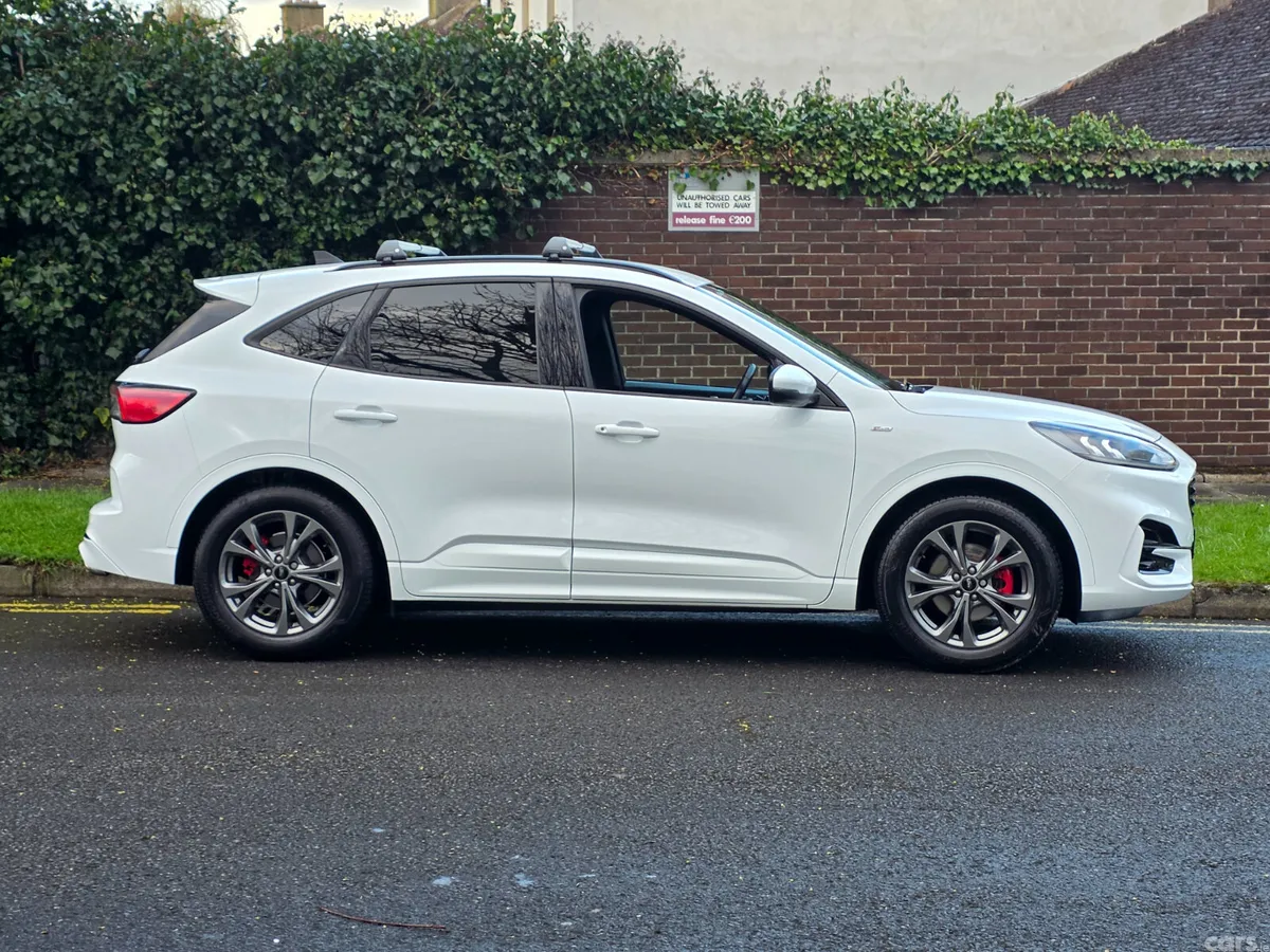 Ford Kuga SUV, Diesel, 2021, White