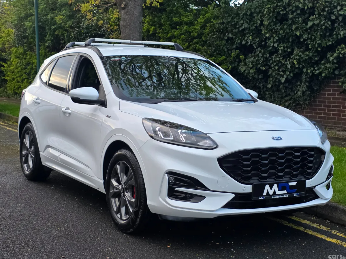 Ford Kuga SUV, Diesel, 2021, White