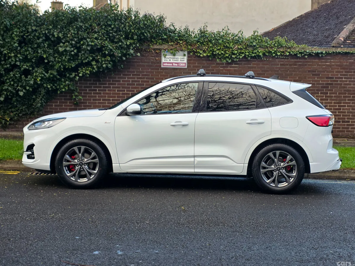 Ford Kuga SUV, Diesel, 2021, White
