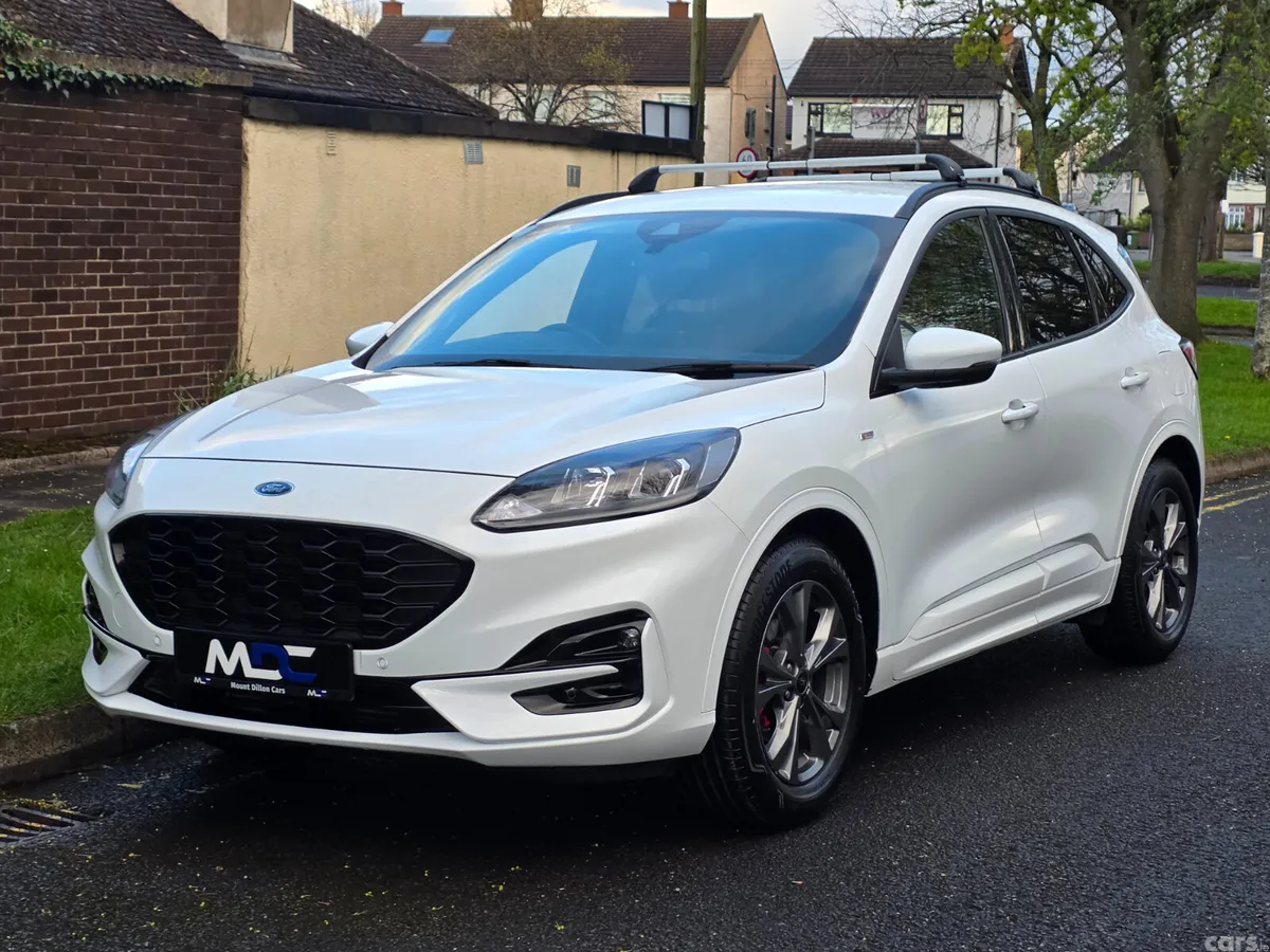 Ford Kuga SUV, Diesel, 2021, White