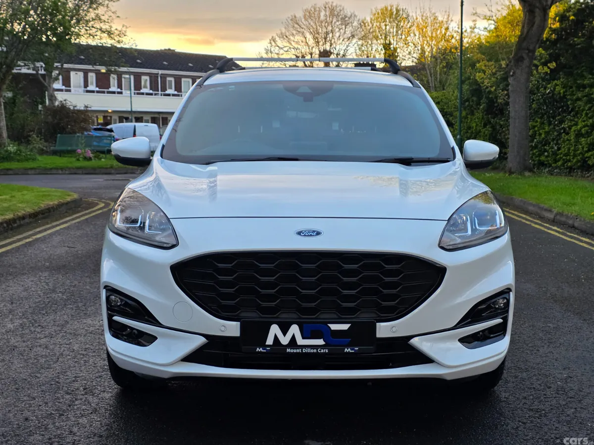 Ford Kuga SUV, Diesel, 2021, White