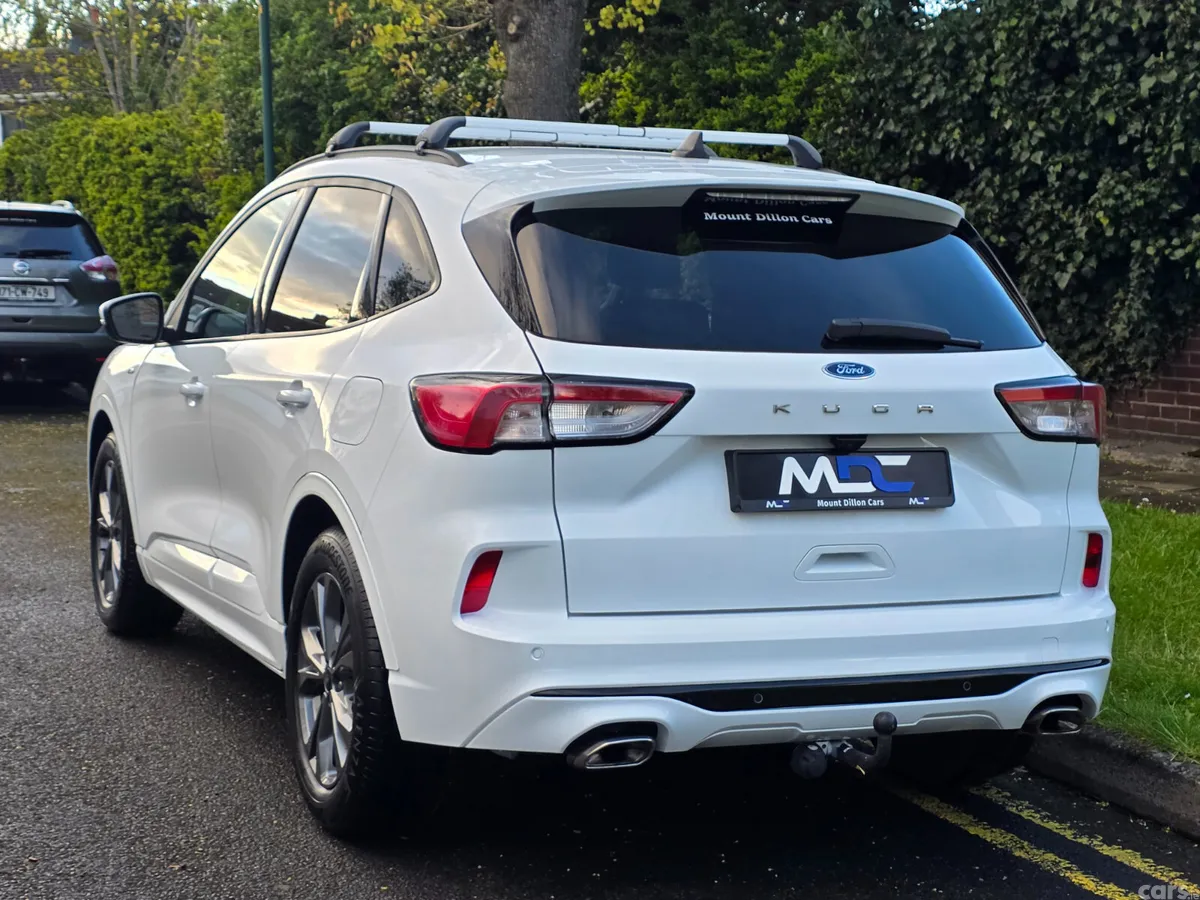 Ford Kuga SUV, Diesel, 2021, White