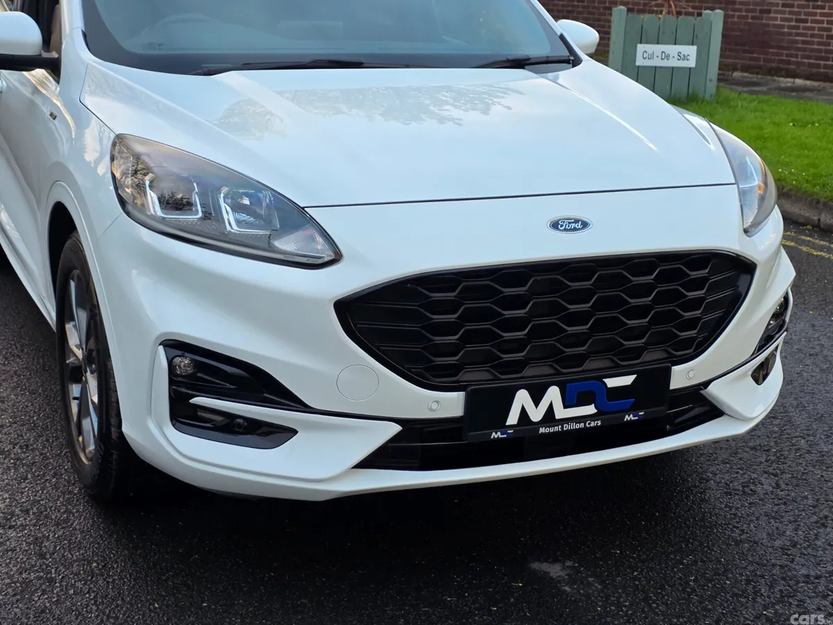 Ford Kuga SUV, Diesel, 2021, White