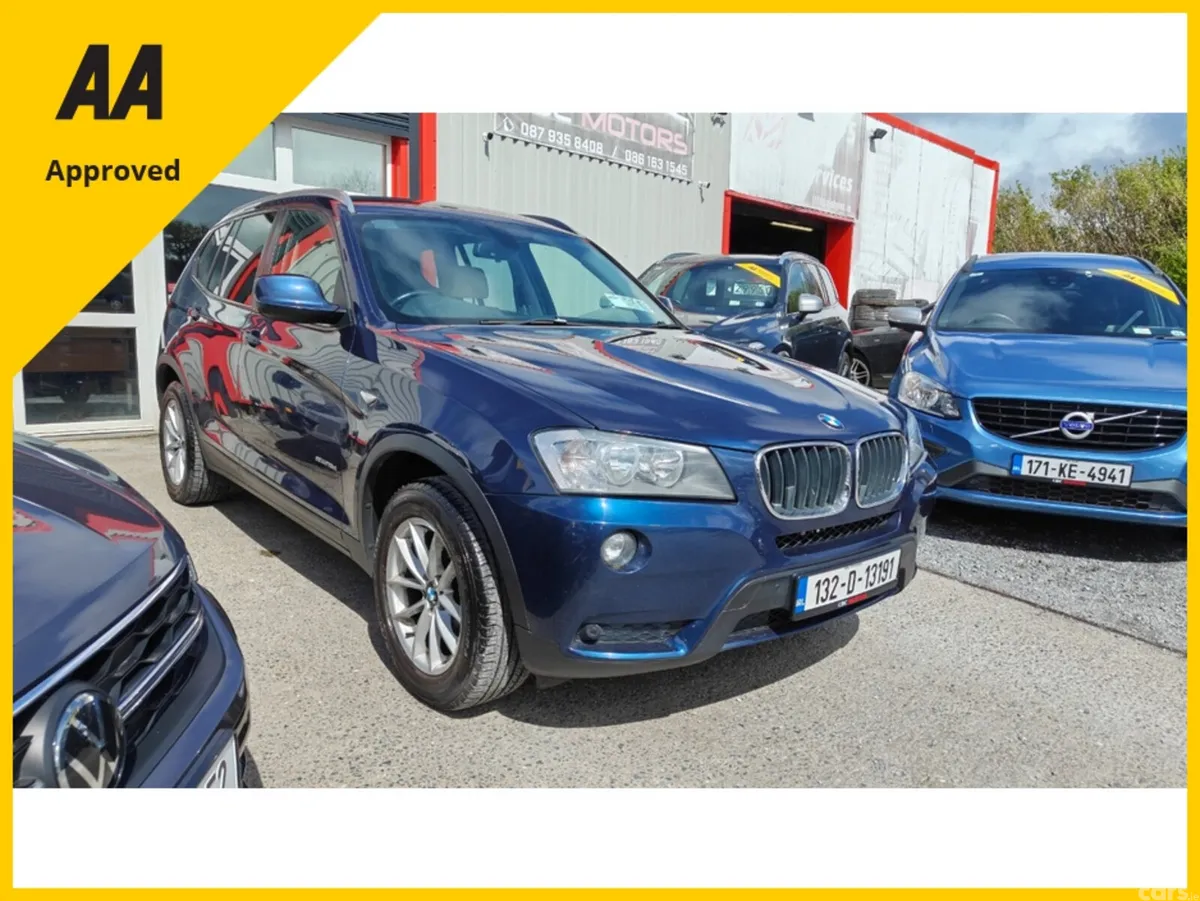 BMW X3 Estate, Diesel, 2013, Blue