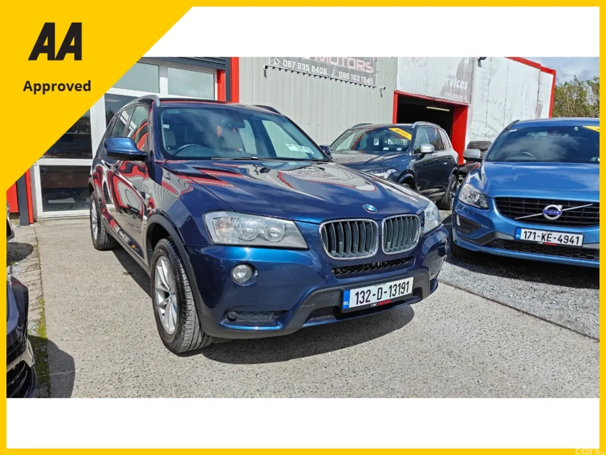 BMW X3 Estate, Diesel, 2013, Blue