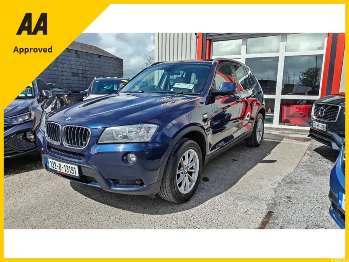 BMW X3 Estate, Diesel, 2013, Blue