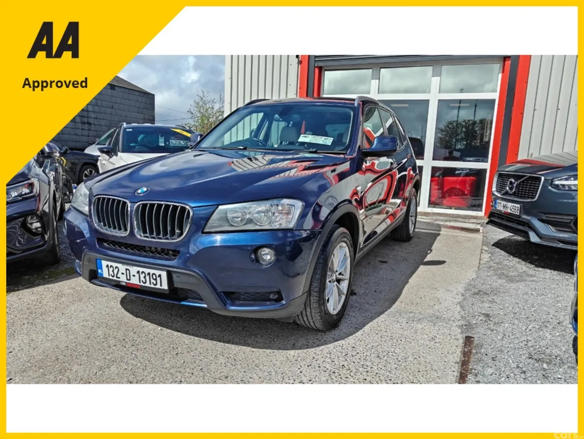 BMW X3 Estate, Diesel, 2013, Blue