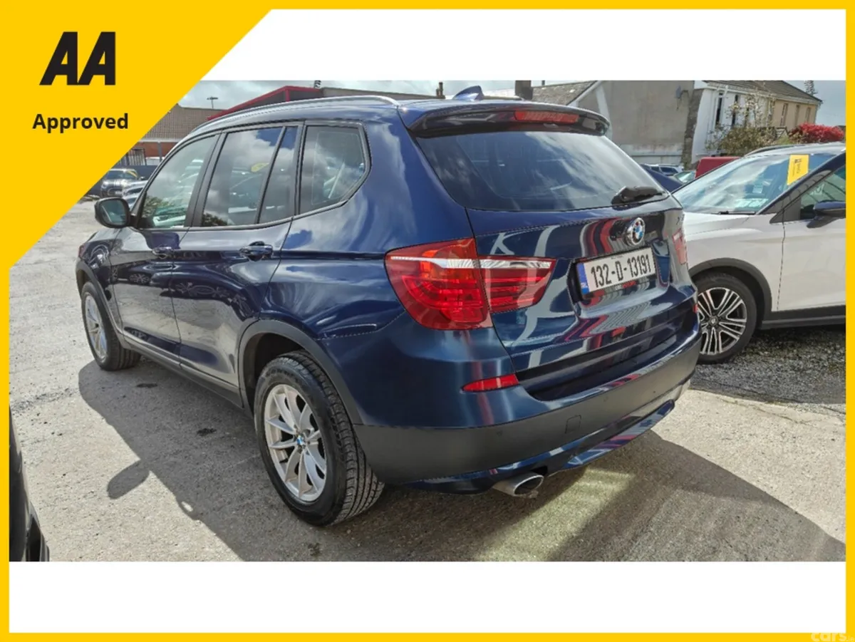 BMW X3 Estate, Diesel, 2013, Blue