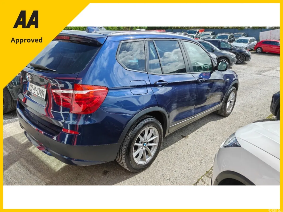 BMW X3 Estate, Diesel, 2013, Blue