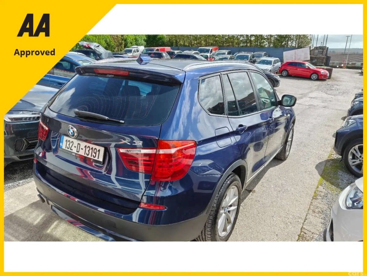 BMW X3 Estate, Diesel, 2013, Blue