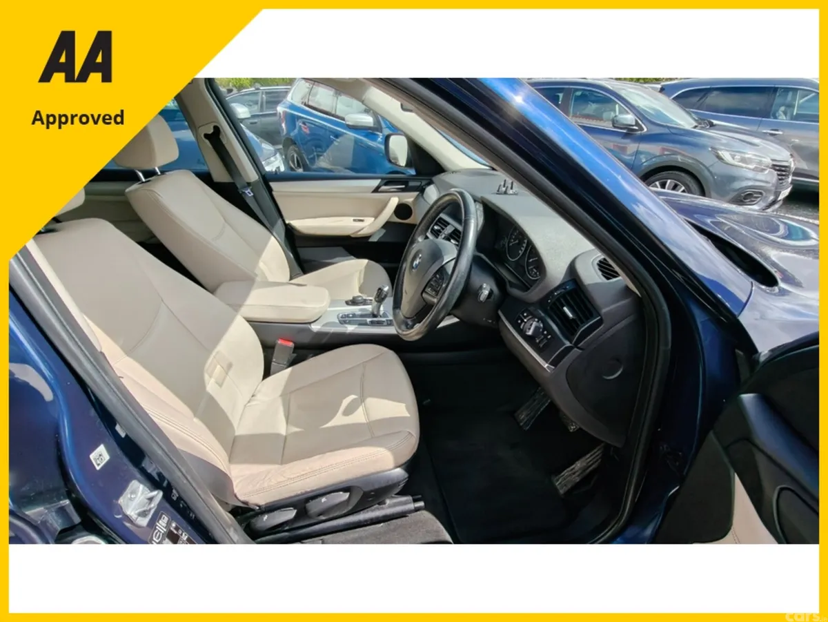 BMW X3 Estate, Diesel, 2013, Blue