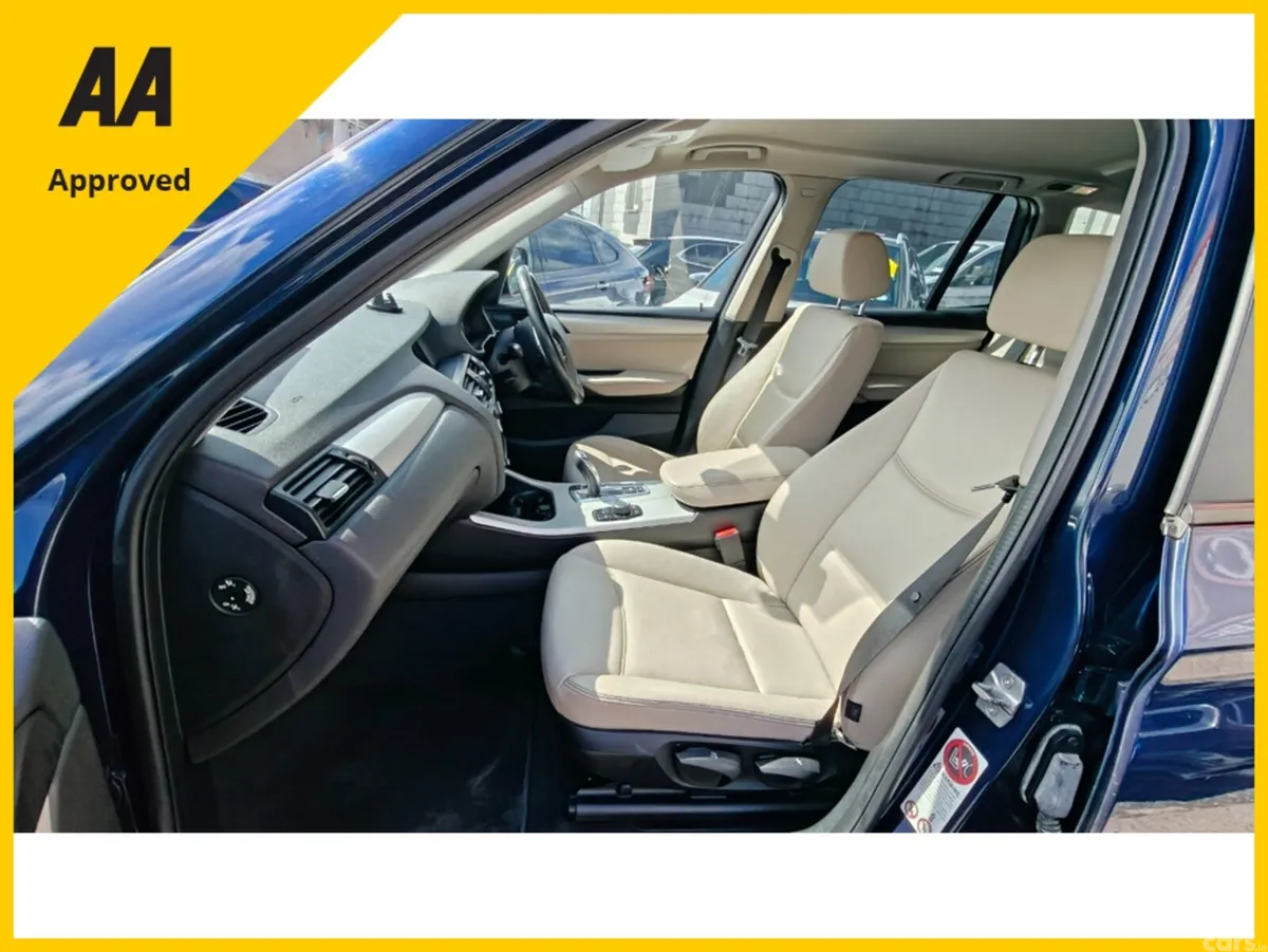 BMW X3 Estate, Diesel, 2013, Blue