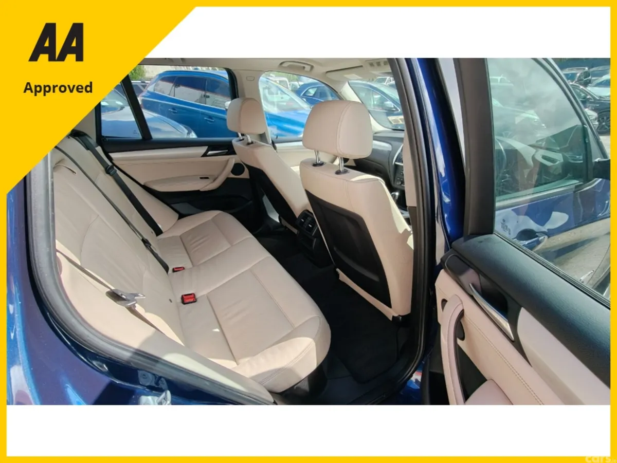 BMW X3 Estate, Diesel, 2013, Blue